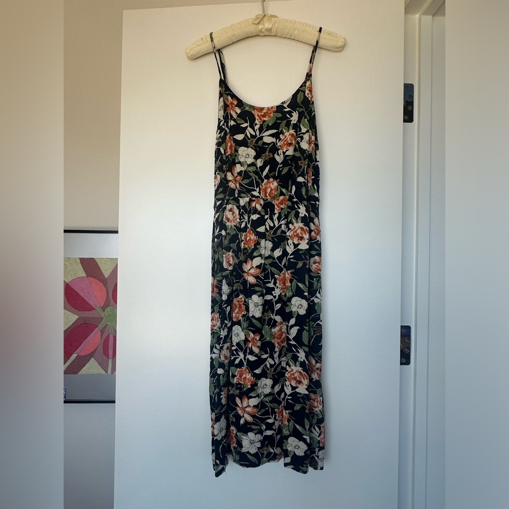 Long Floral Spring/Summer Dress